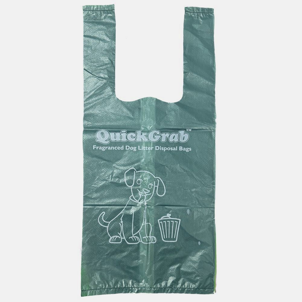 TRIAL SPECIAL (1 per order): QuickGrab Fragranced Dog Litter Disposal Bags 10ct