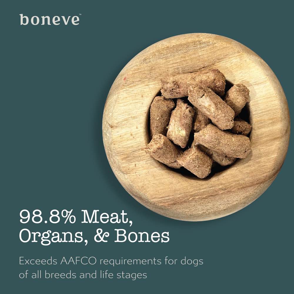 20% OFF: Boneve Lamb & Trevally Hip & Joint Support Grain-Free Freeze-Dried Raw Dog Food