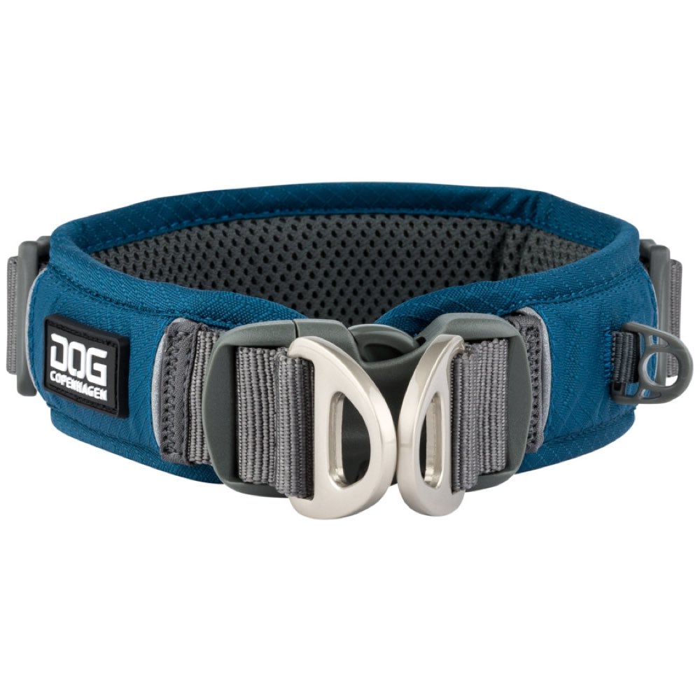 DOG Copenhagen Urban Explorer Dog Collar (Ocean Blue)