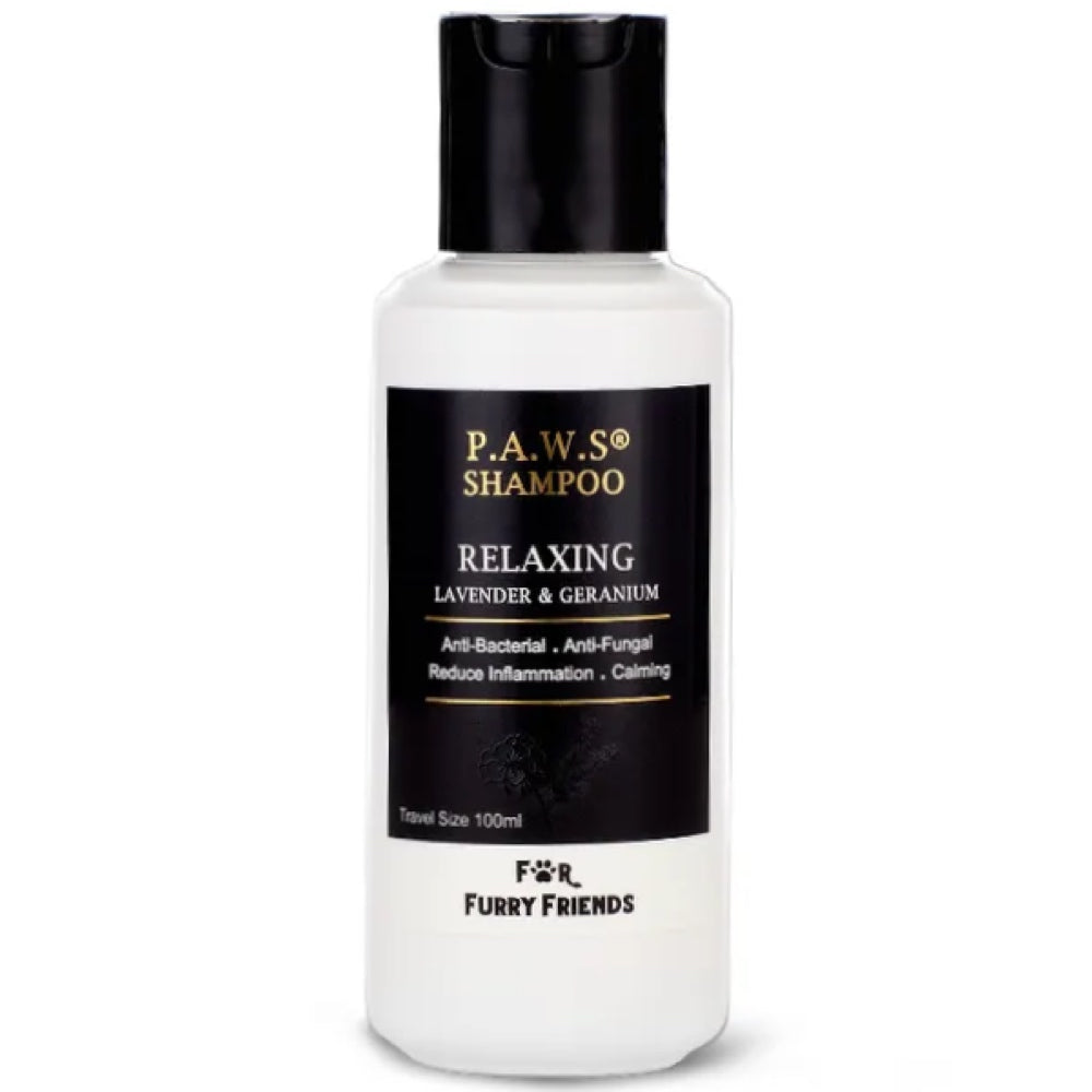 '30% OFF (BBD 3Jan26)': For Furry Friends P.A.W.S Relaxing Lavender & Geranium Dog Shampoo 500ml