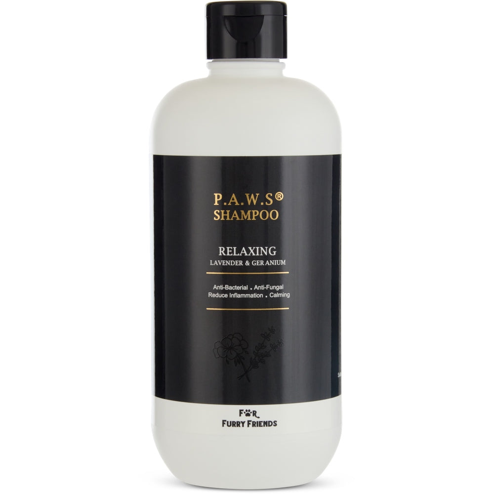'30% OFF (BBD 3Jan26)': For Furry Friends P.A.W.S Relaxing Lavender & Geranium Dog Shampoo 500ml