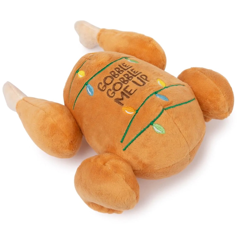 15% OFF: FuzzYard Christmas Gobble Gobble Me Up Turkey Plush Dog Toy